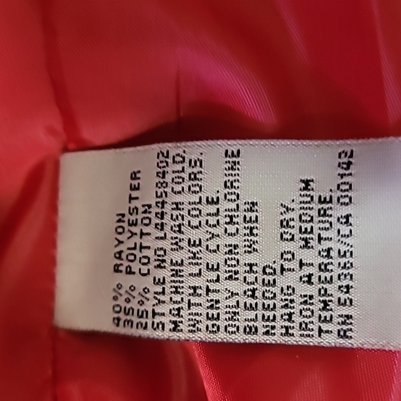 Tan Jay Women's Jacket Size 22W - Picture 8 of 10